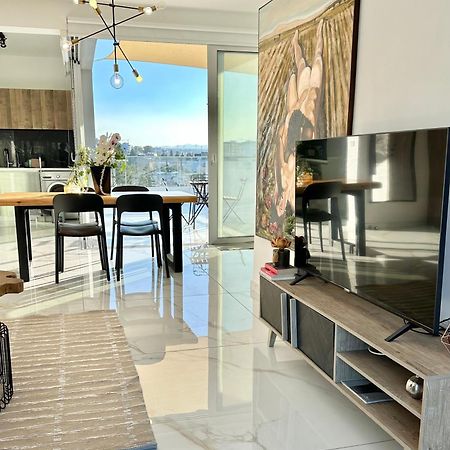 Luxury City Penthouse-Panoramic View-Near Unic Nikósie Exteriér fotografie